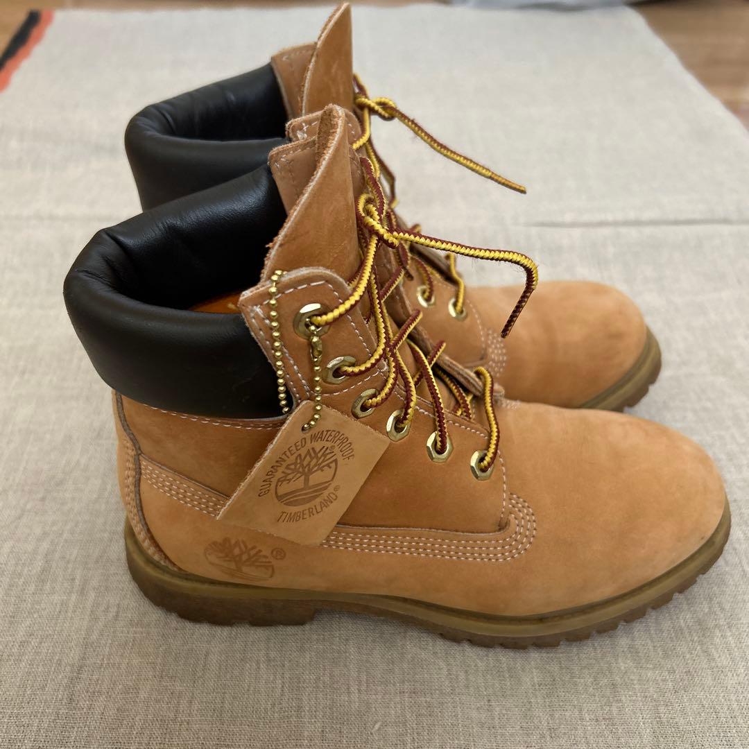 ティンバーランド 6インチ プレミアム ウォータープルーフ ブーツ