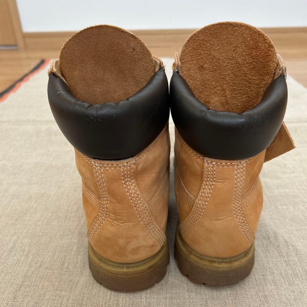 ティンバーランド 6インチ プレミアム ウォータープルーフ ブーツ