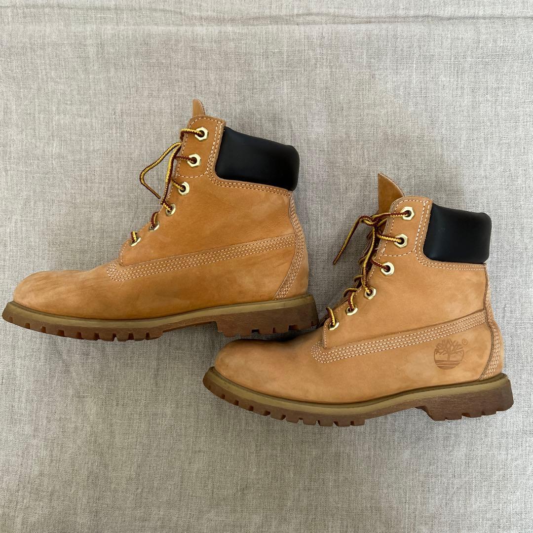 ティンバーランド 6インチ プレミアム ウォータープルーフ ブーツ