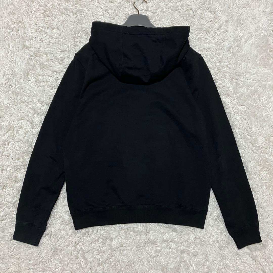 VERSACE　メデューサプリント　パーカー　ブラック　Lサイズ