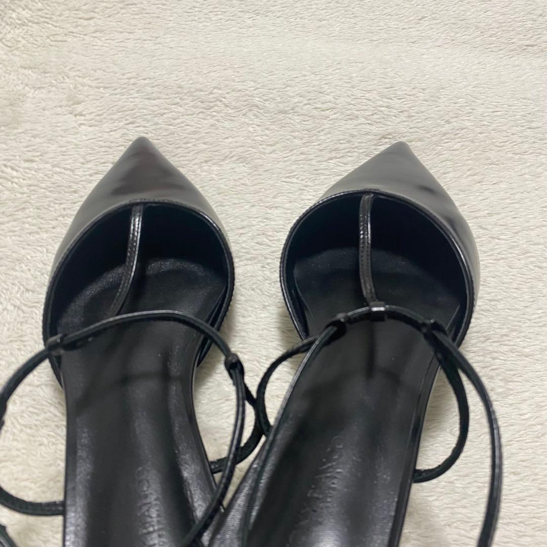 極美品　TONY BIANCO トニービアンコ　Tストラップシューズ　サイズ6