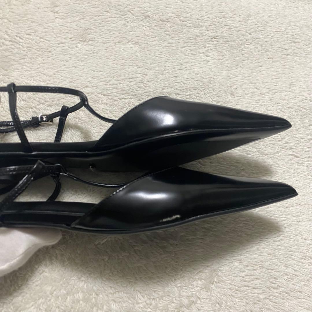 極美品　TONY BIANCO トニービアンコ　Tストラップシューズ　サイズ6