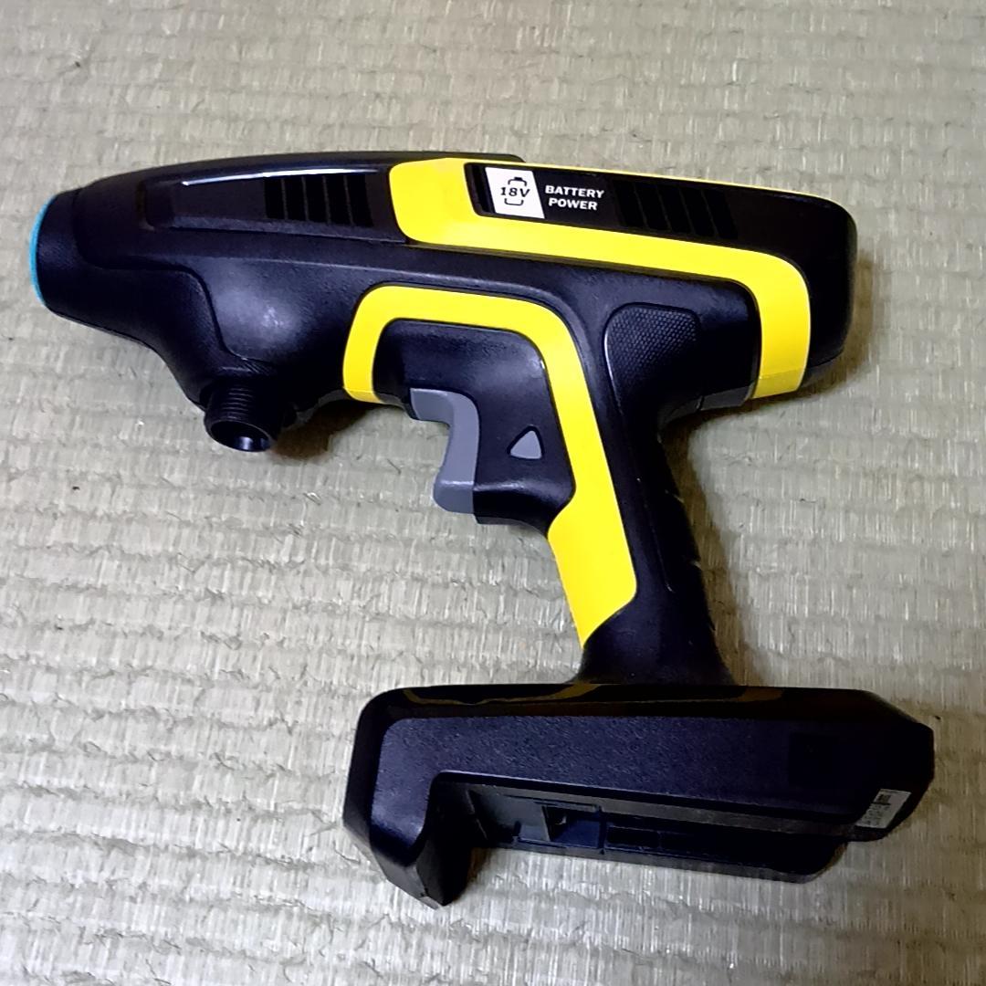 ケルヒャー　KHB6 コードレス高圧洗浄機　自吸用ホース他おまけ付き