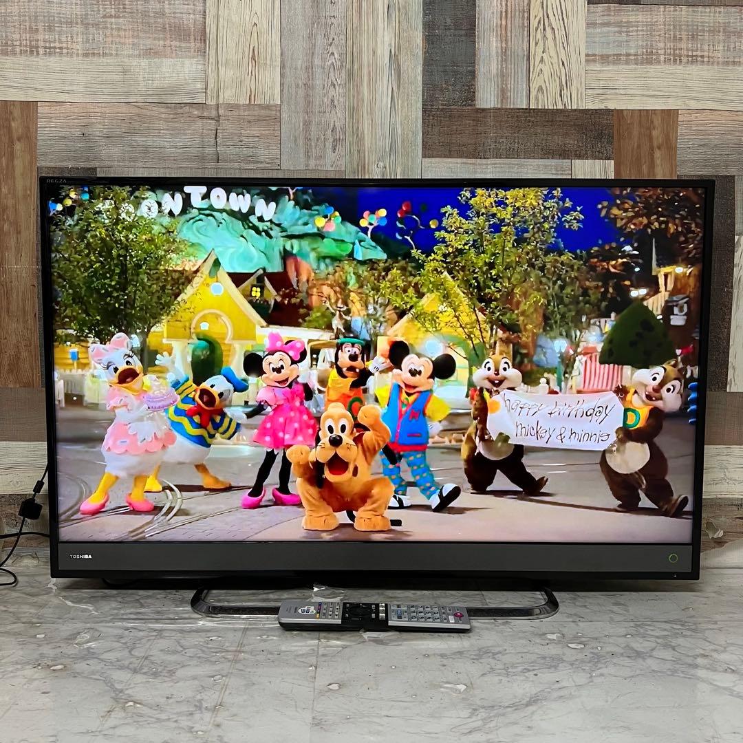 全国送料込❣️東芝REGZA40型4kネット地デジ3チューナー内蔵動画アプリ