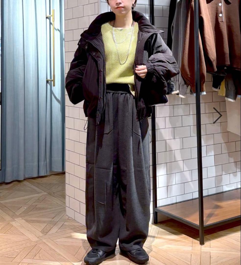 【最終値下げ】新品タグ付き LOWRYS FARM モンスターショートコート