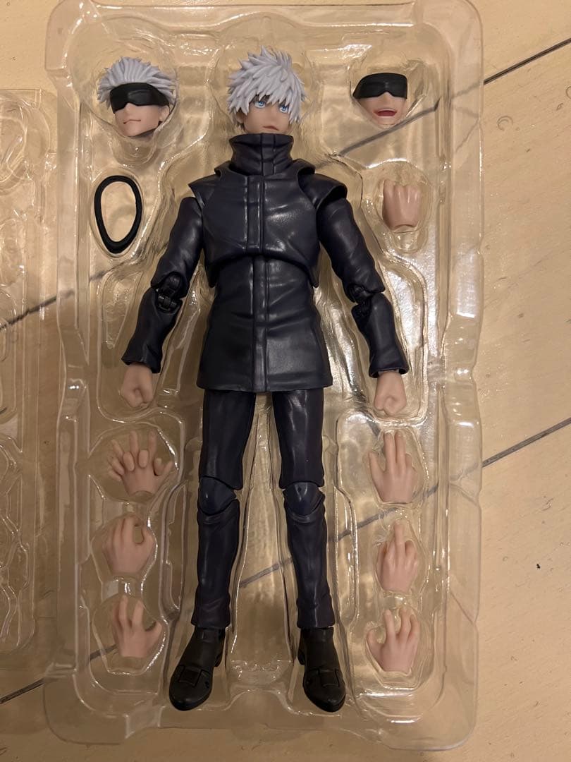 USED美品★S.H.Figuarts 呪術廻戦 五条悟 フィギュアーツ 送料込