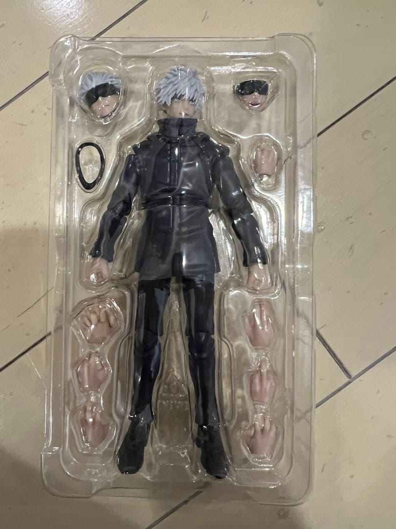 USED美品★S.H.Figuarts 呪術廻戦 五条悟 フィギュアーツ 送料込