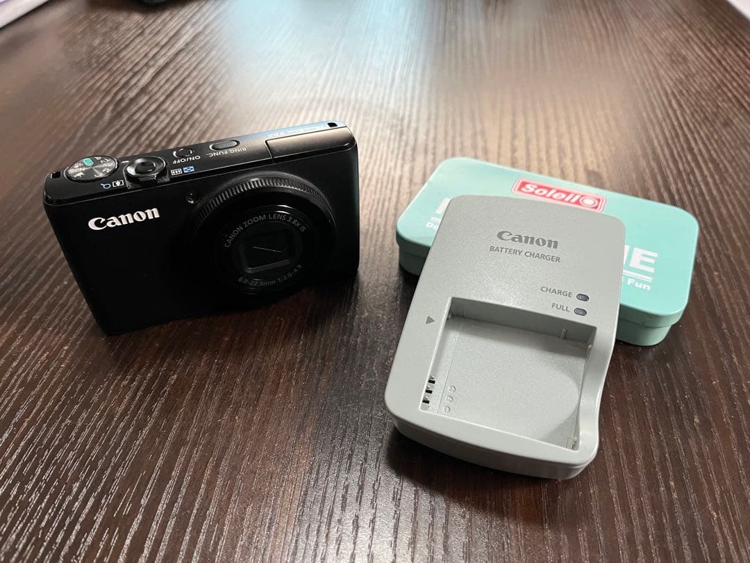 Canon PowerShot S95 コンデジ　本体・充電器のみ　中古