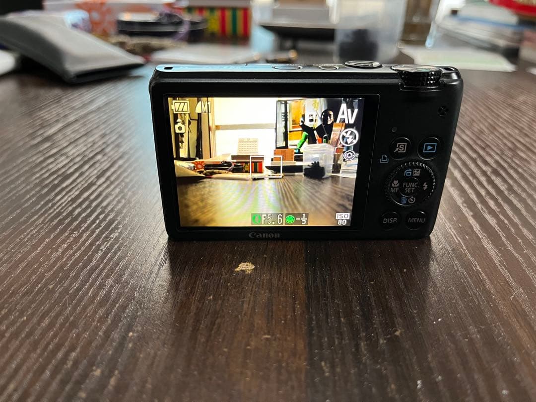 Canon PowerShot S95 コンデジ　本体・充電器のみ　中古