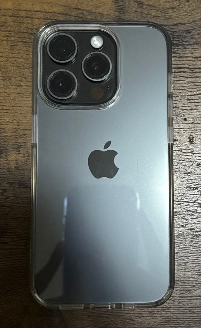 スマートフォン本体 iPhone15pro