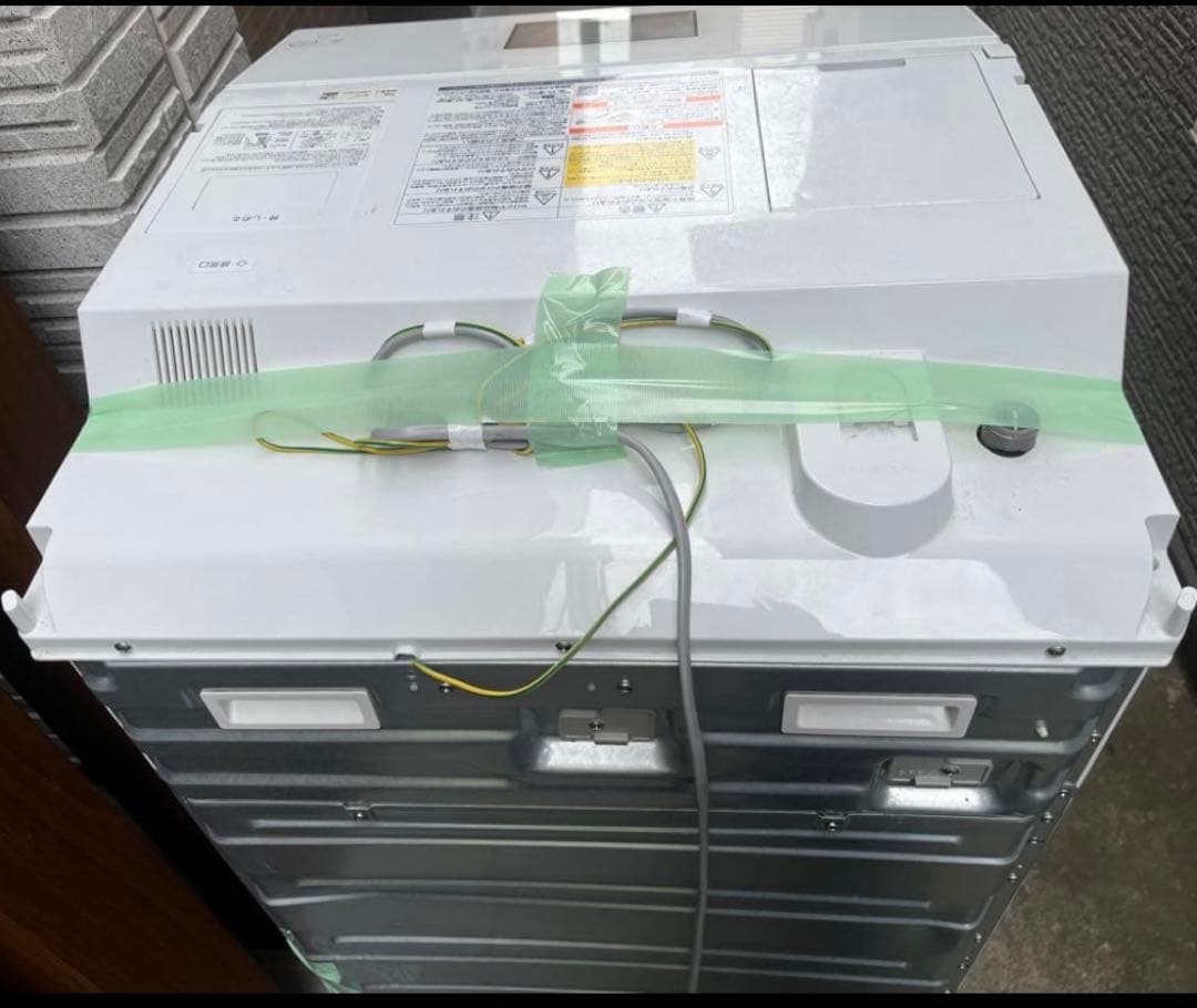 TOSHIBA TW-127X8L-W ドラム式洗濯機