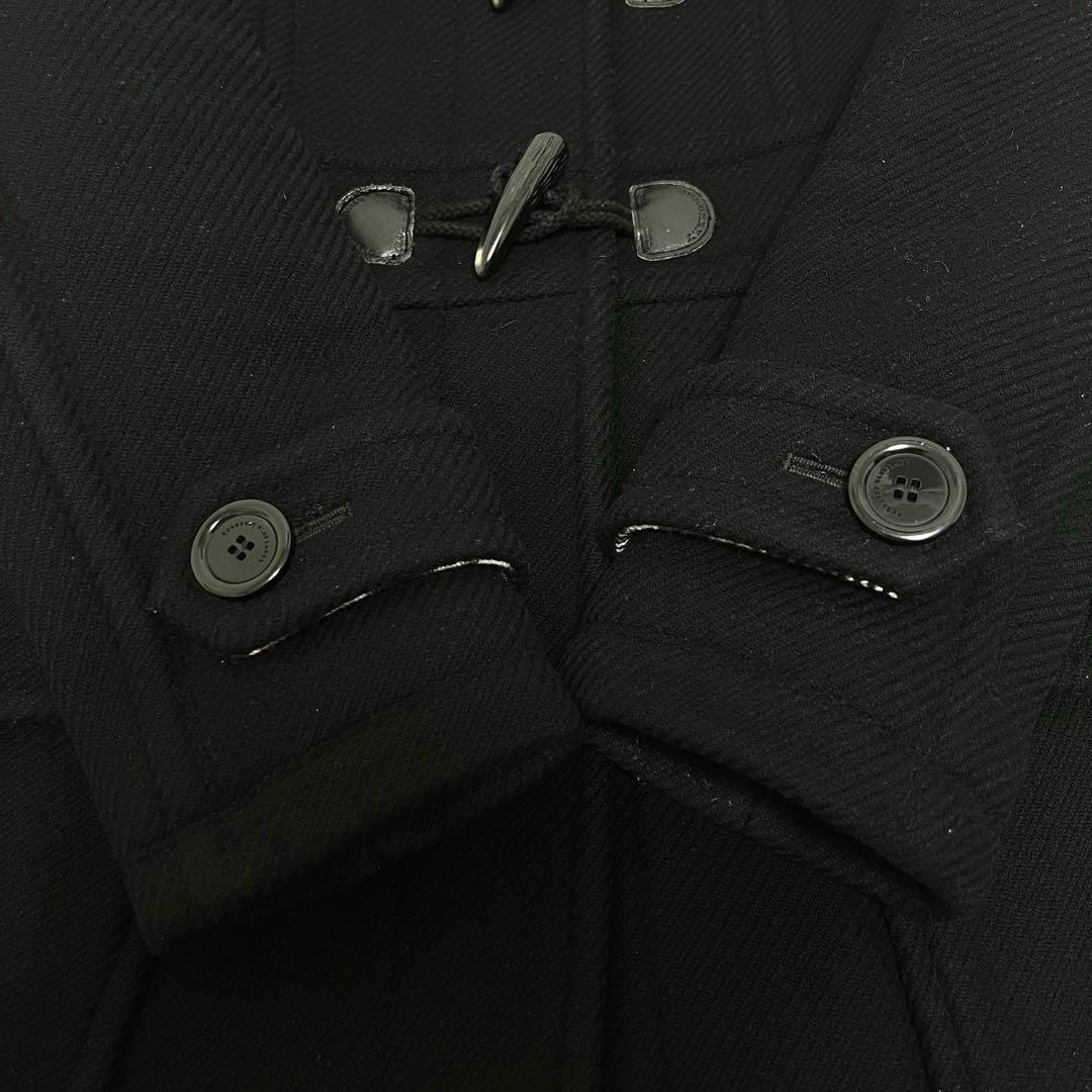 BURBERRY ブルーレーベル ダッフルコート ノバチェック　ホースロゴ