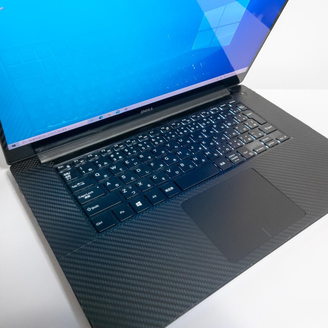 【動作品】DELL XPS15 9550 4K タッチパネル
