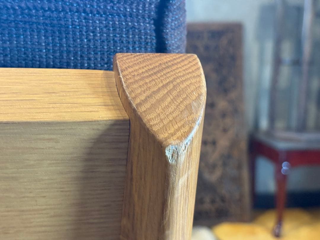 ②あっちゃん様HIDA カヤ KAYA 1Pソファ オーク無垢材 ラウンジ　NG