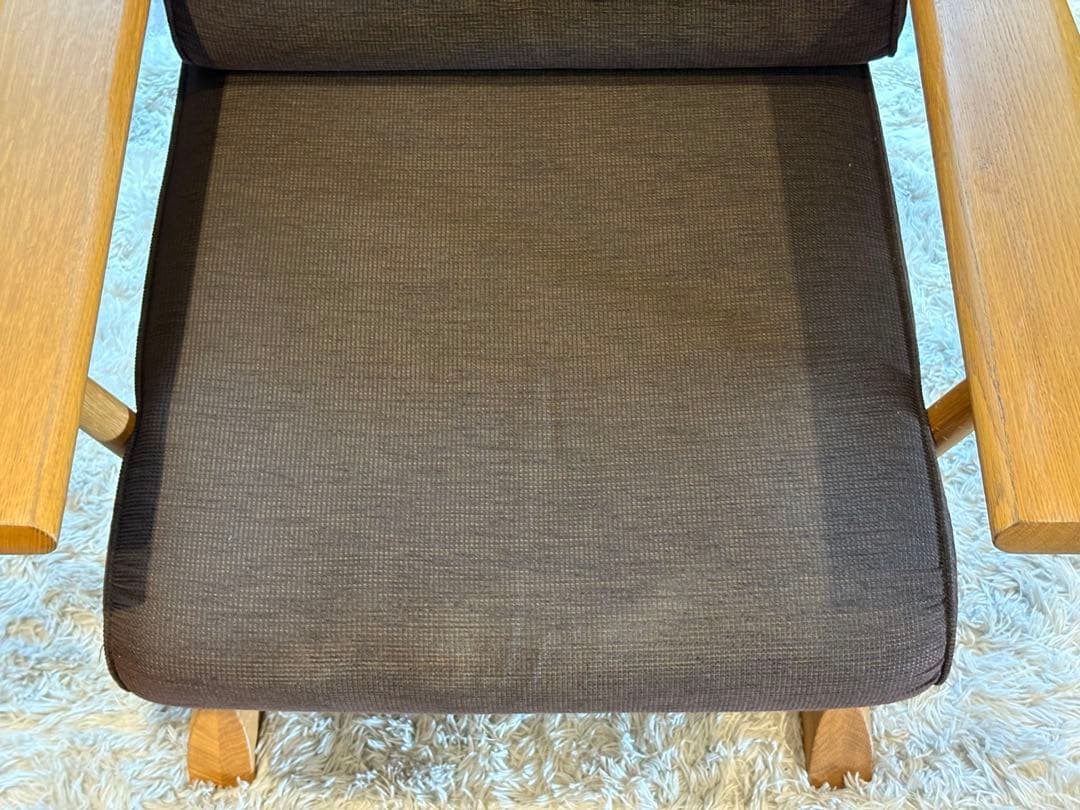 ②あっちゃん様HIDA カヤ KAYA 1Pソファ オーク無垢材 ラウンジ　NG