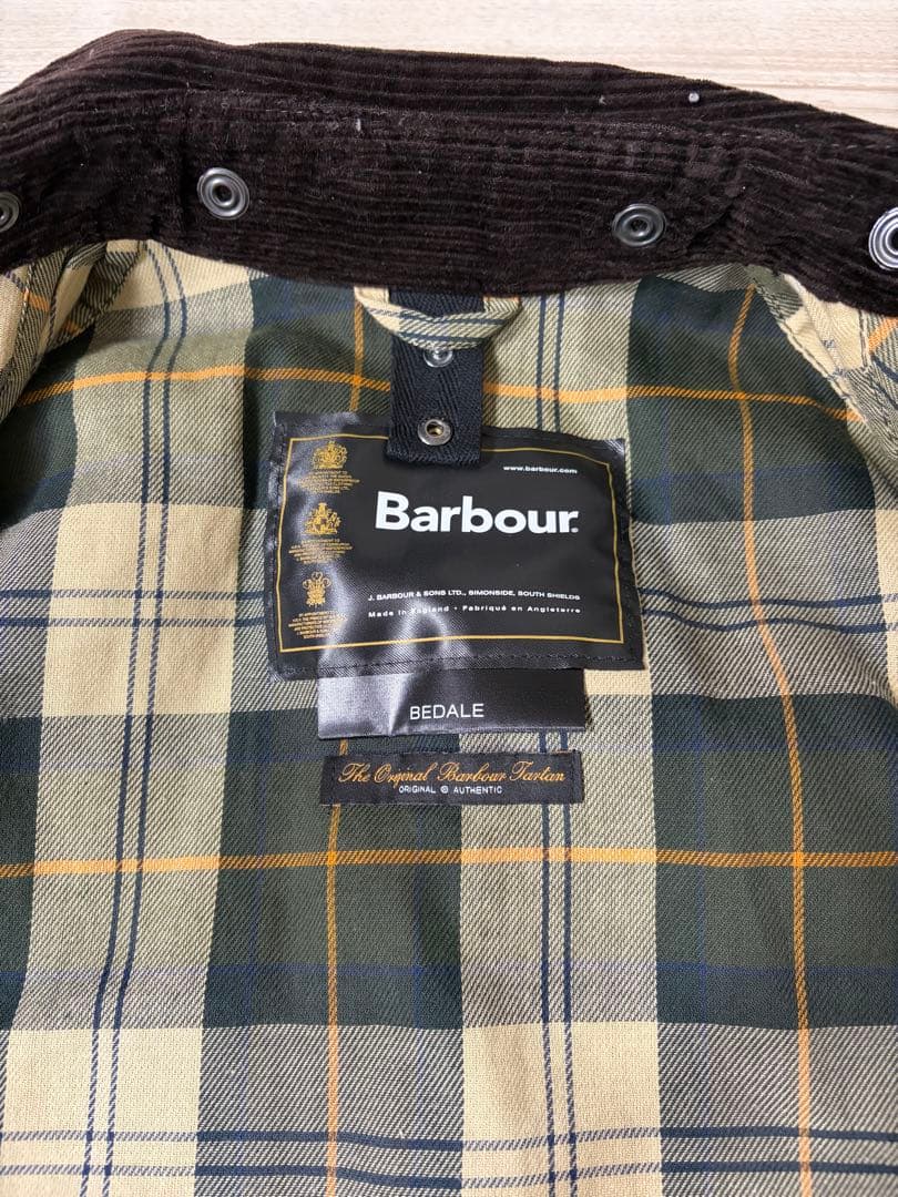 バブアー　ビデイル　40 美品