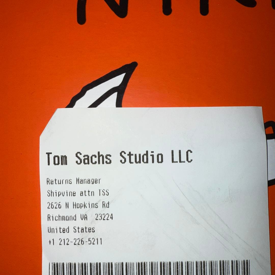 新品未使用 NIKE Tom Sachs General Purpose