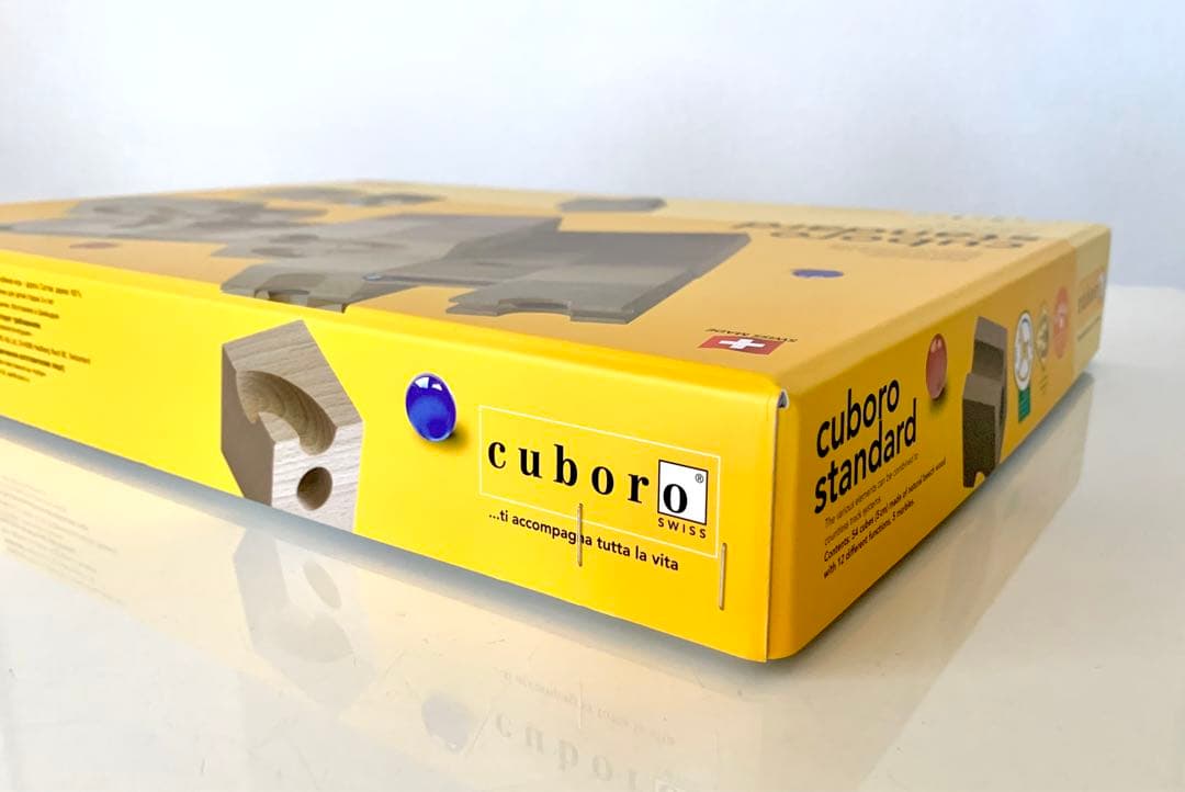 極美品◾️正規輸入品◾️キュボロ スタンダード54◾️日本語入門書付CUBORO