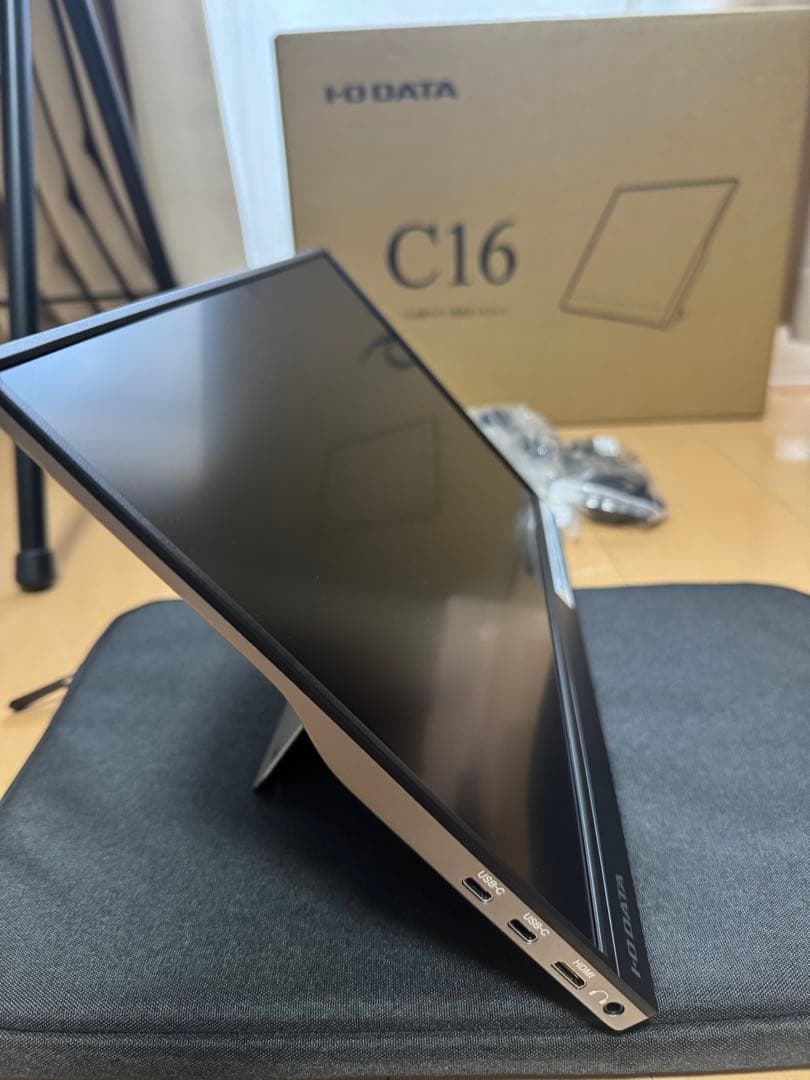 I-O DATA 15.6型 液晶ディスプレイ