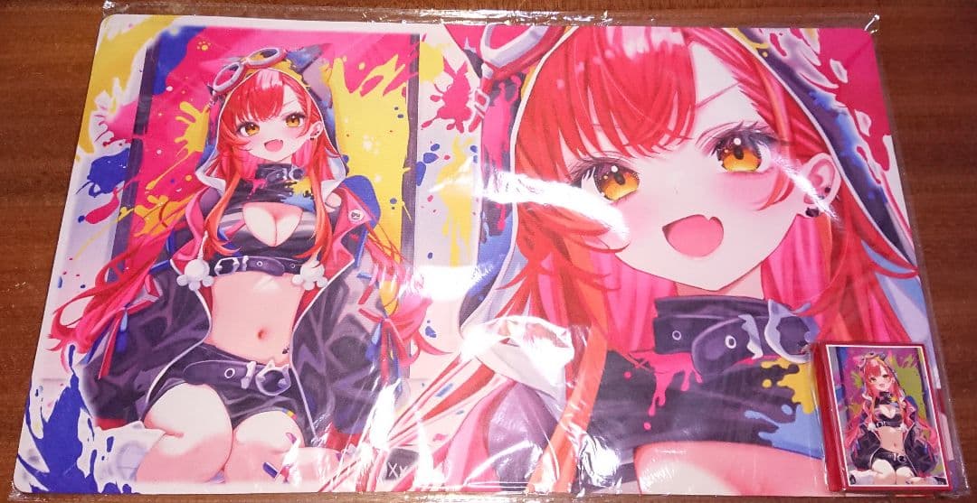 ぶいすぽっ! 猫汰つな スリーブ プレイマット セット