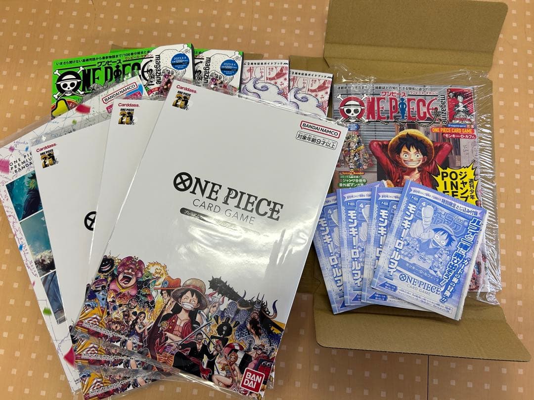 ONE PIECE カードゲーム いろいろセット