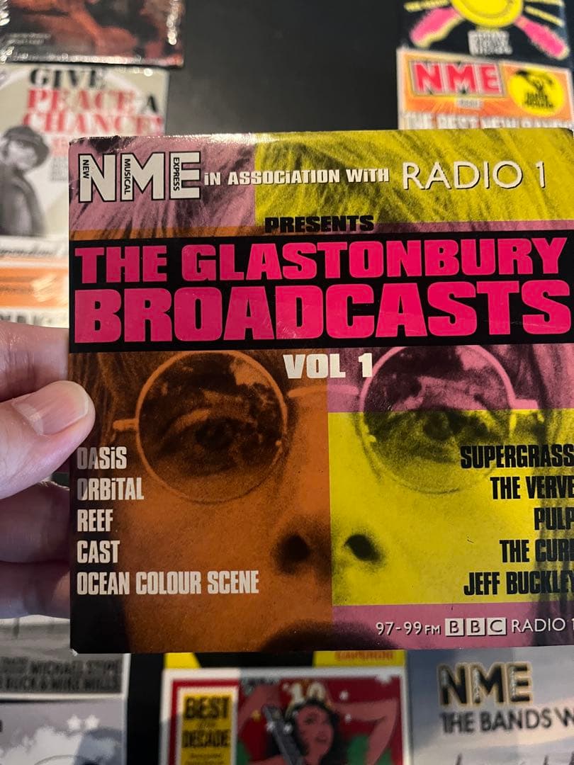 【激レア】オアシスほか貴重音源CD 69枚 Oasis Beck他 NME Q