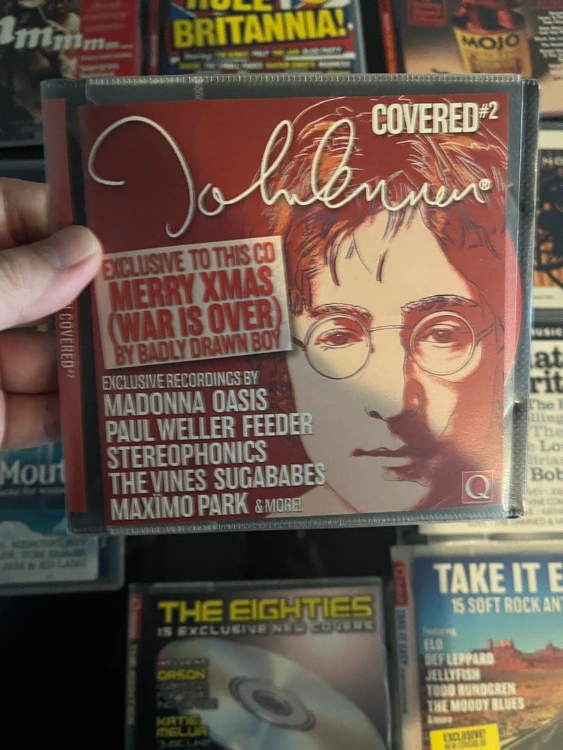 【激レア】オアシスほか貴重音源CD 69枚 Oasis Beck他 NME Q