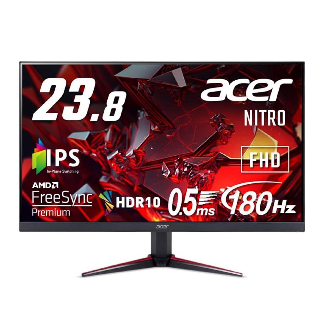 Acer ゲーミングモニター VG240YM3bmiipx 23.8インチ