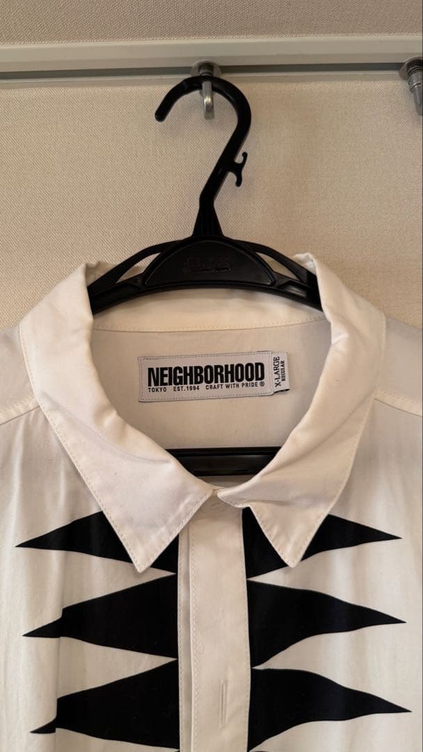 NEIGHBORHOOD シャツ172BENH-SHM02 XL