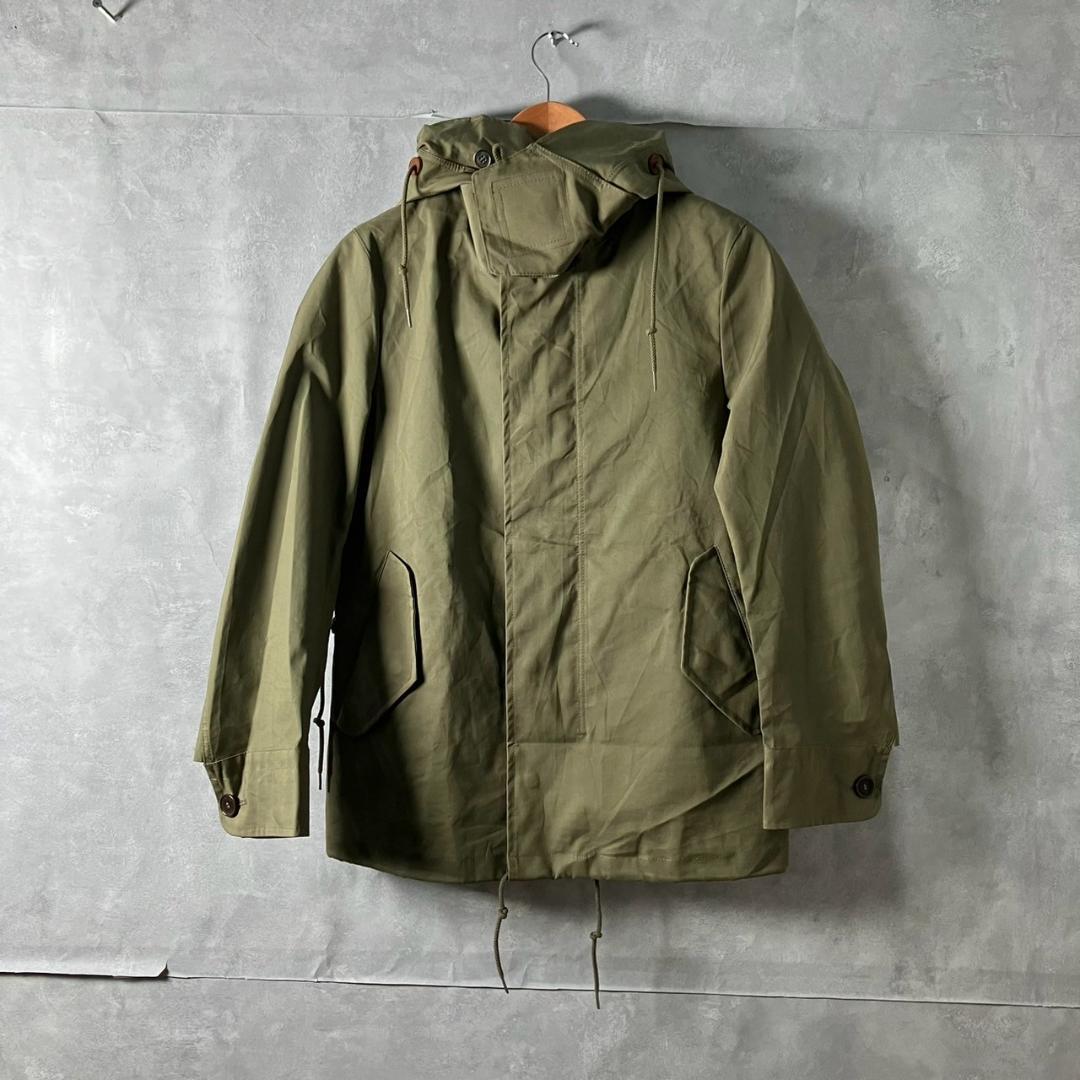 eye コムデギャルソン × Macintosh マウンテンパーカー N640