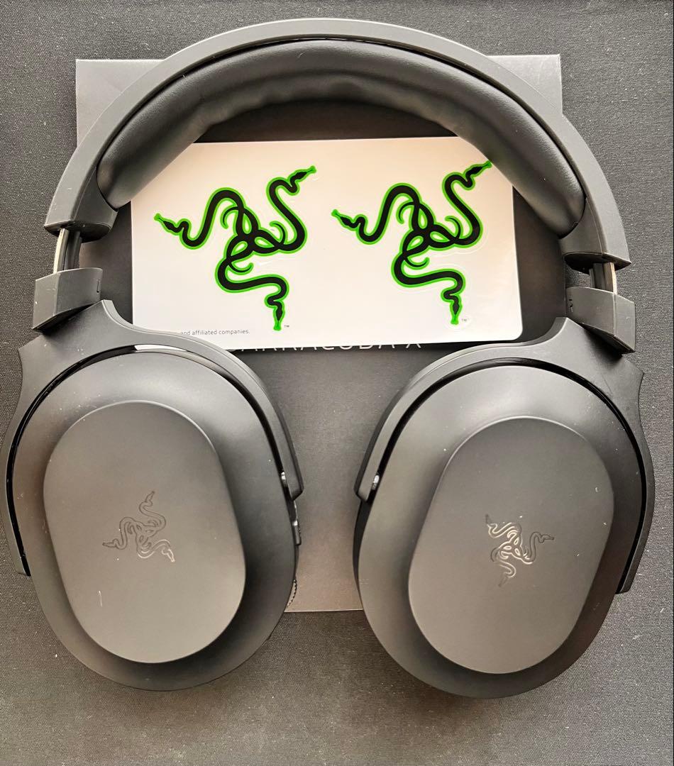 【美品】Razer Barracuda Xワイヤレスゲーミングヘッドセット