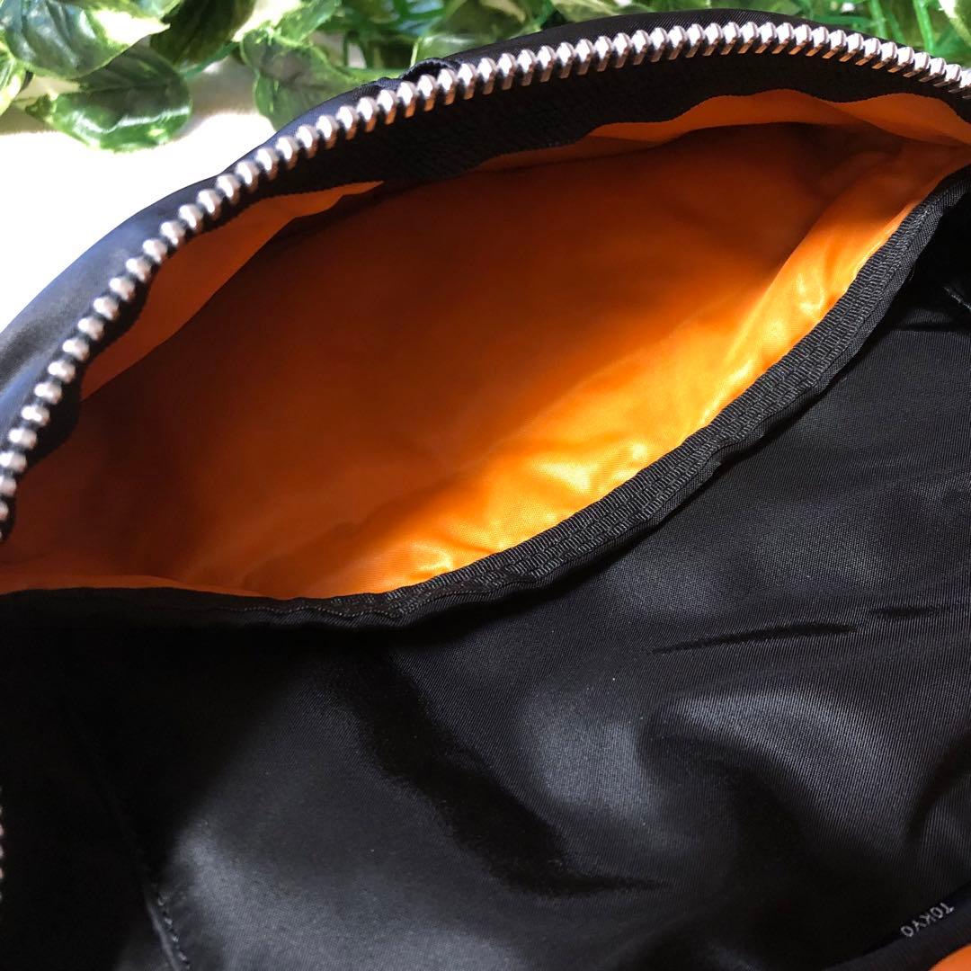 未使用に近い極美品　PORTER ポーター　ボディバッグ　タンカー　ブラック