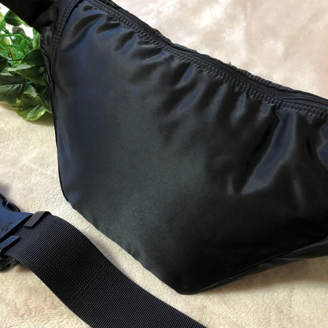 未使用に近い極美品　PORTER ポーター　ボディバッグ　タンカー　ブラック