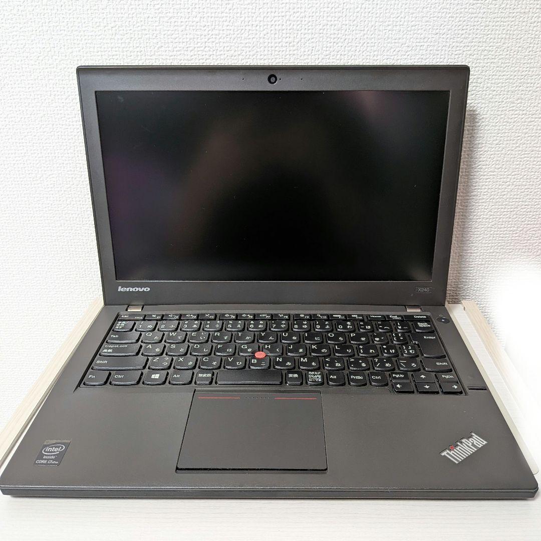 その他ノートPC本体 Lenovo ThinkPad X240 20AL00F7JP