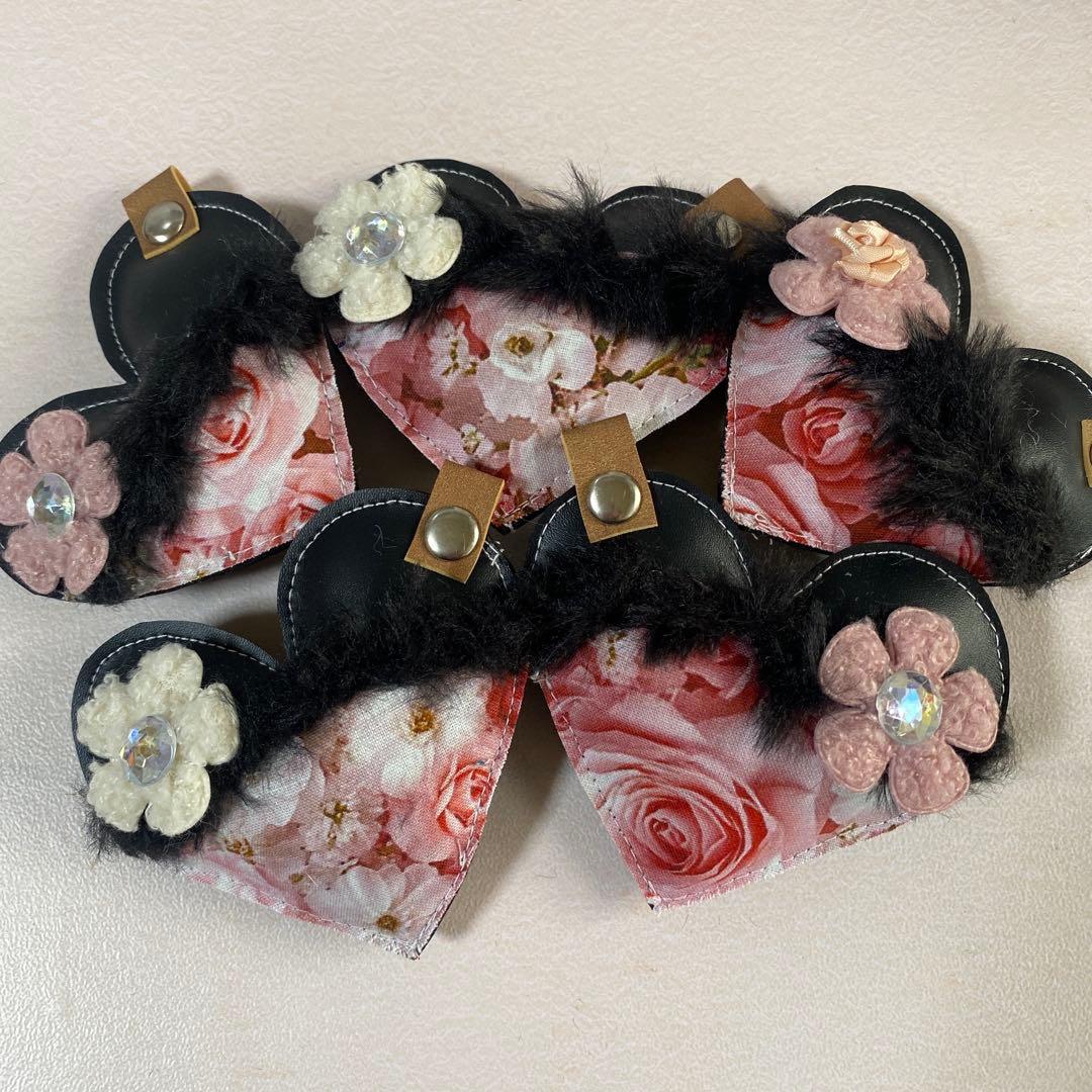 いちごパフェ★　デニムリメイクチャームお取り置き❶