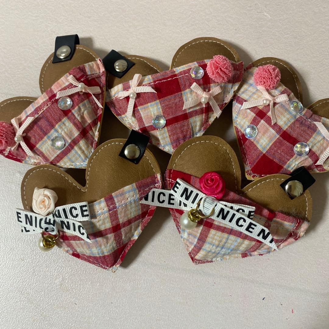 いちごパフェ★　デニムリメイクチャームお取り置き❶