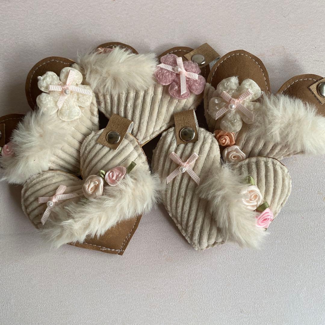 いちごパフェ★　デニムリメイクチャームお取り置き❶