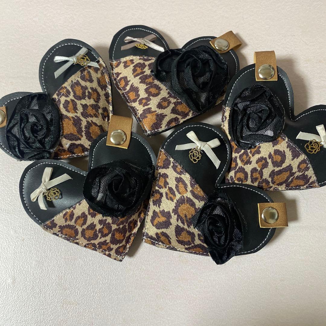 いちごパフェ★　デニムリメイクチャームお取り置き❶