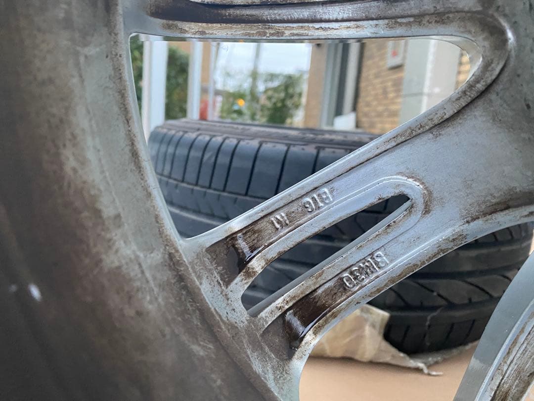 T*a様  純正　タイヤホイール225/40R18 255/35R18 ポ