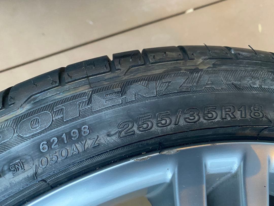T*a様  純正　タイヤホイール225/40R18 255/35R18 ポ