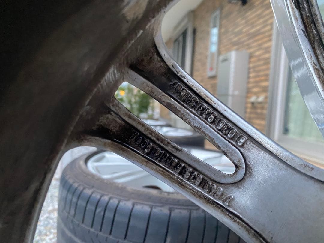 T*a様  純正　タイヤホイール225/40R18 255/35R18 ポ