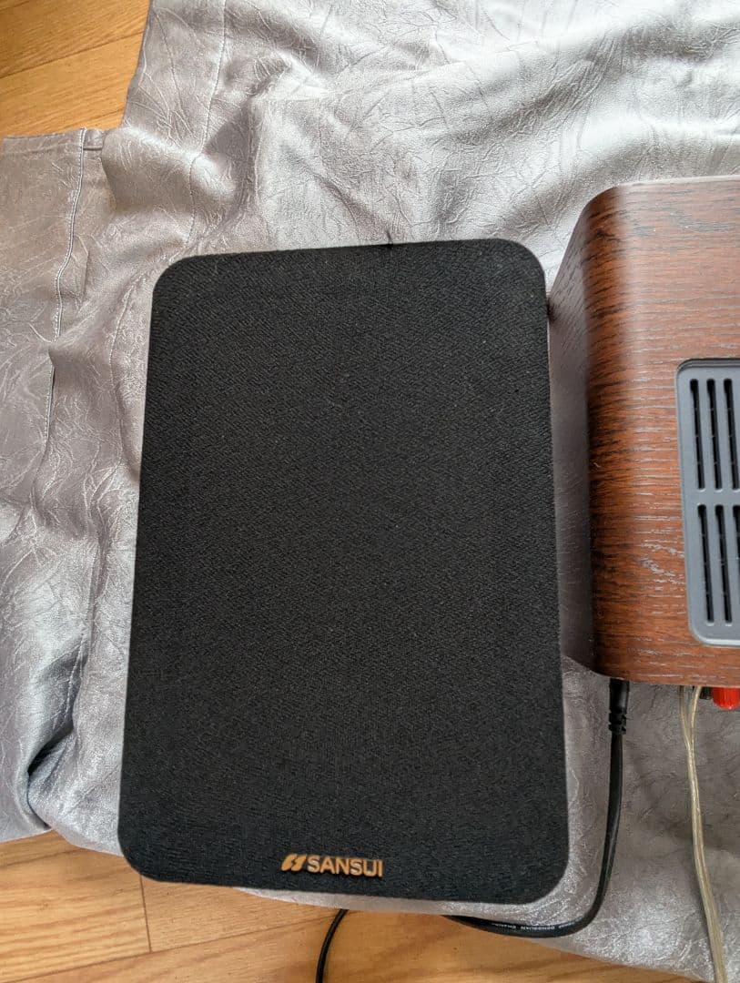 退院セール‼️SANSUI真空管搭載ハイブリッドアンプコンポ SMC-300BT