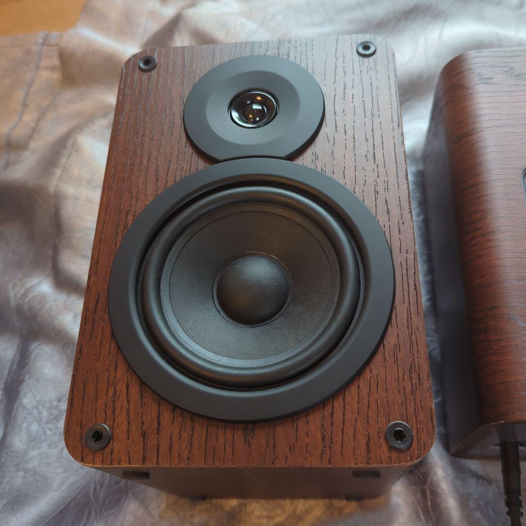 退院セール‼️SANSUI真空管搭載ハイブリッドアンプコンポ SMC-300BT