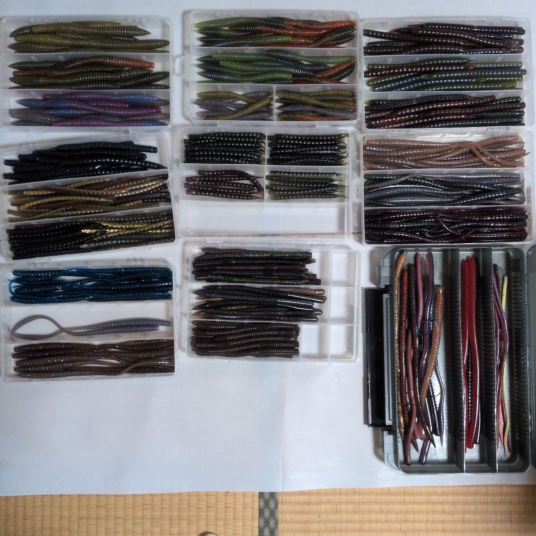 ロングワームワーム、ストレートワーム系　セット販売