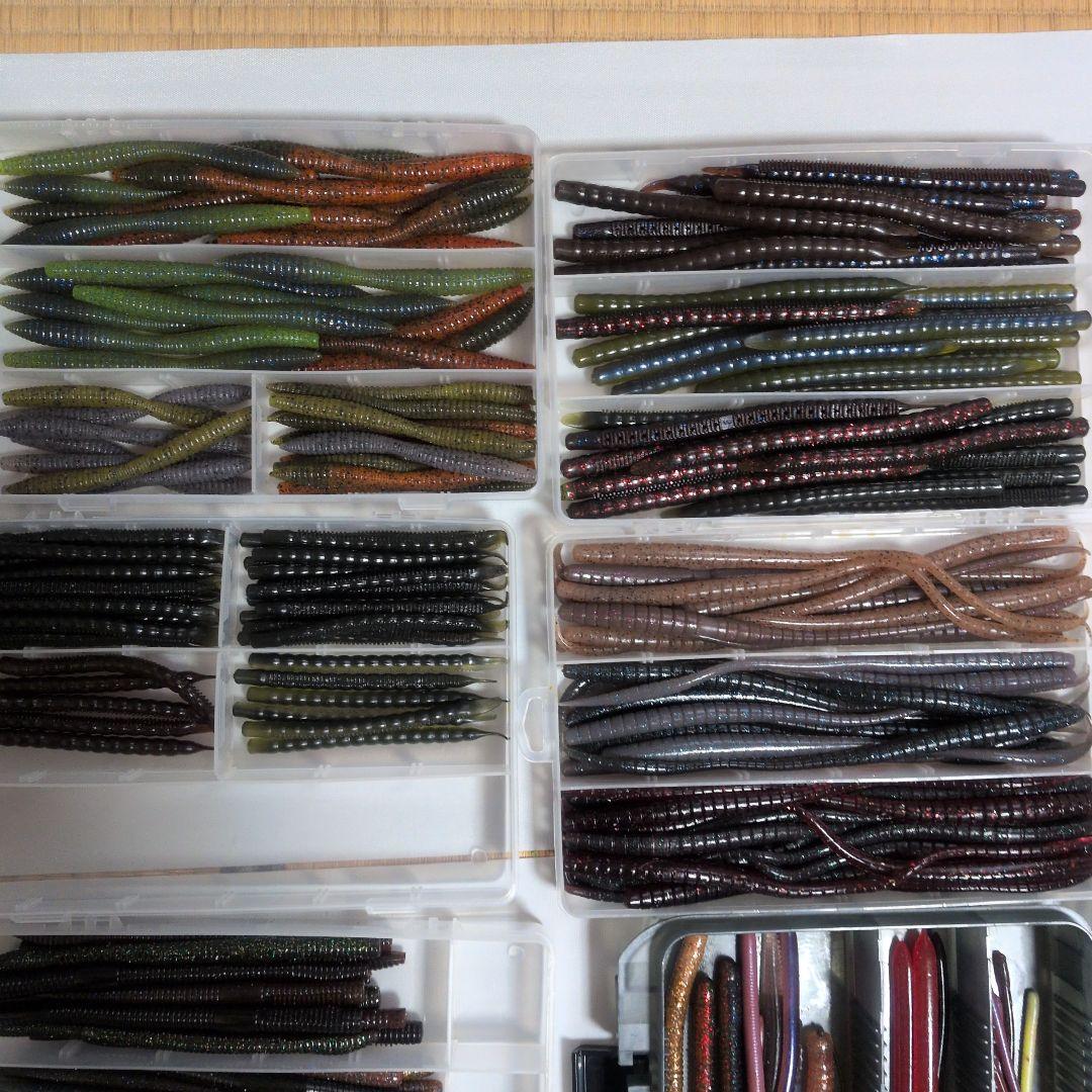 ロングワームワーム、ストレートワーム系　セット販売