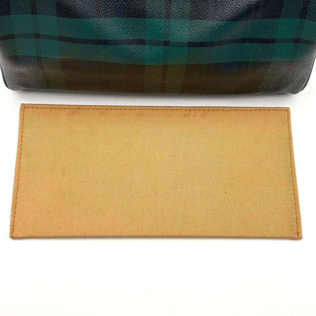 ✨極美品✨ ラルフローレン ボストンバッグ ミニ レザー PVC 希少