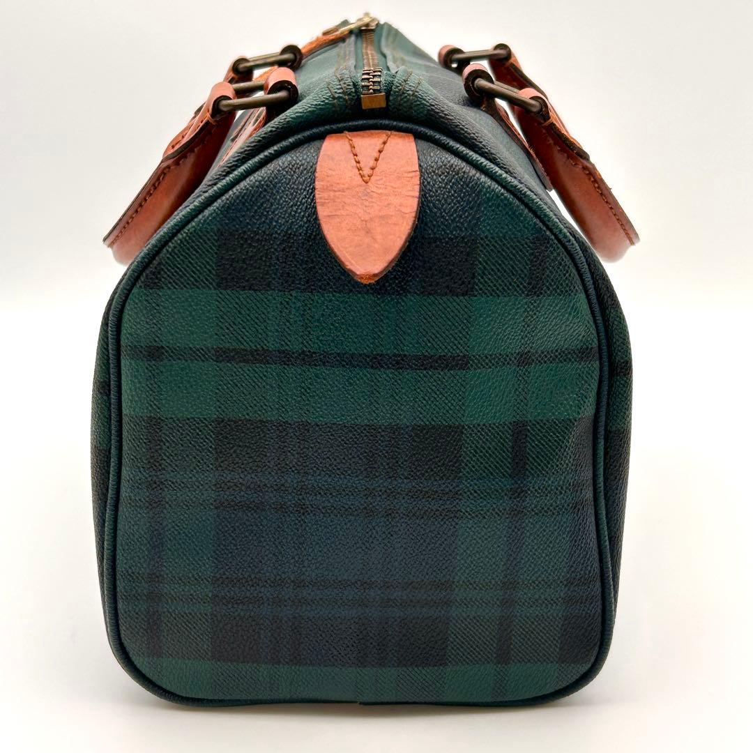 ✨極美品✨ ラルフローレン ボストンバッグ ミニ レザー PVC 希少