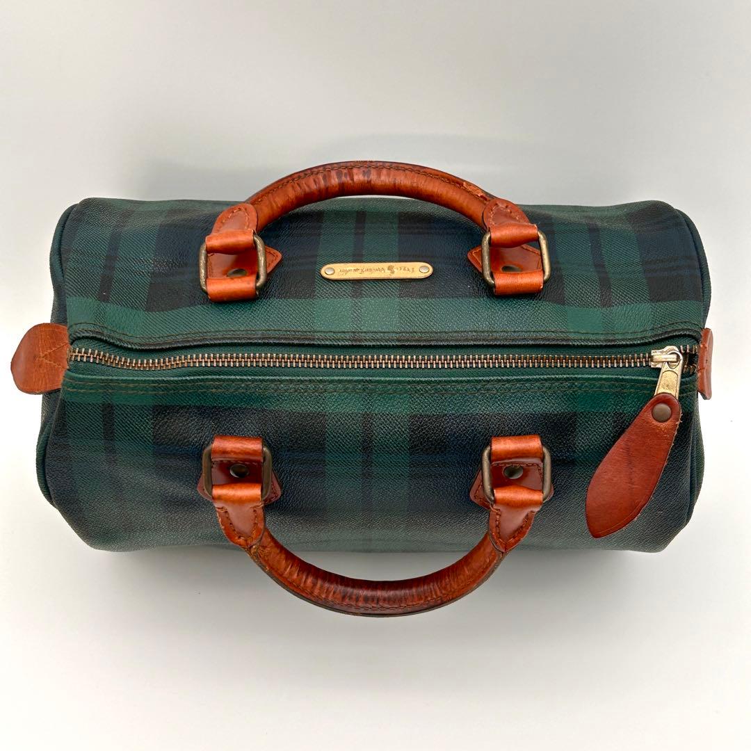 ✨極美品✨ ラルフローレン ボストンバッグ ミニ レザー PVC 希少