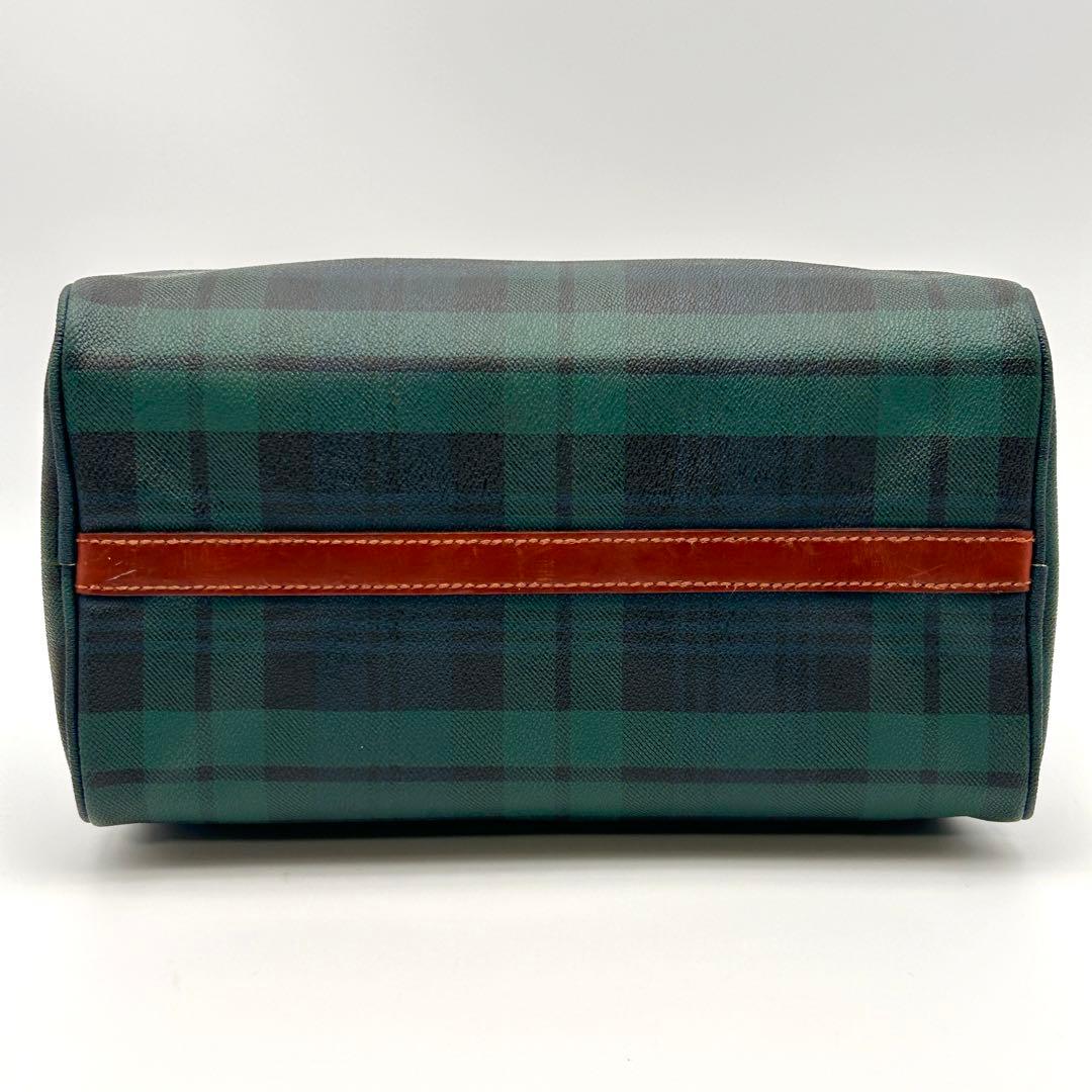 ✨極美品✨ ラルフローレン ボストンバッグ ミニ レザー PVC 希少