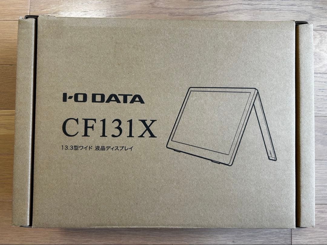 美品 箱あり I-O DATA モニター LCD-CF131XDB-M